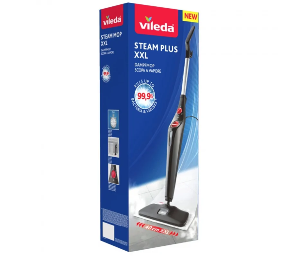 Vileda Mop parowy Vileda Steam XXL PLUS - 1464238 - zdjęcie 6